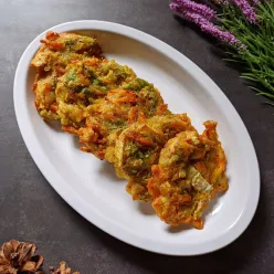 Bakwan Sayur Sawi Putih