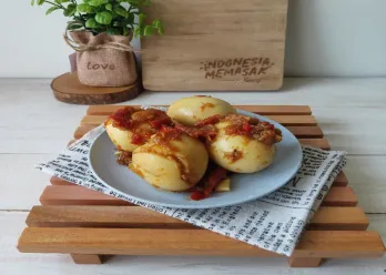 Telur Balado Ebi