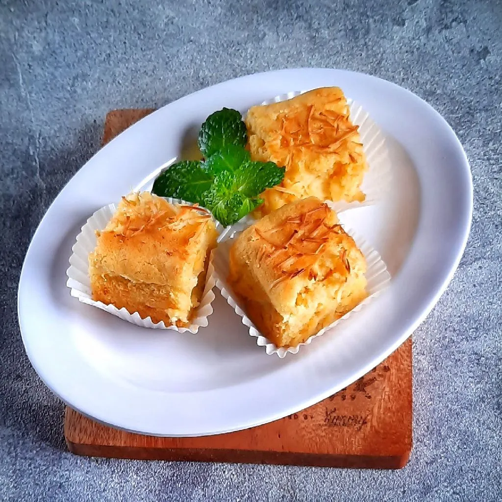Cheese Peuyeum Cake