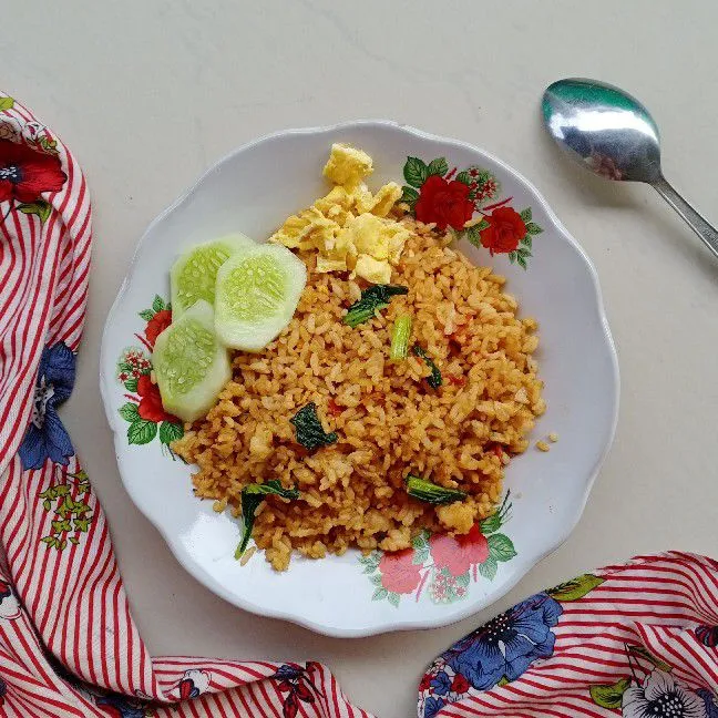 Nasi Goreng Teri