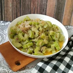 Tumis Pare Teri Nasi