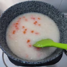 Masak sambil diaduk sampai mengental.