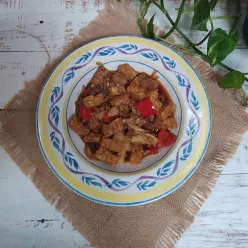 Tempe Oseng Saus Barbeque