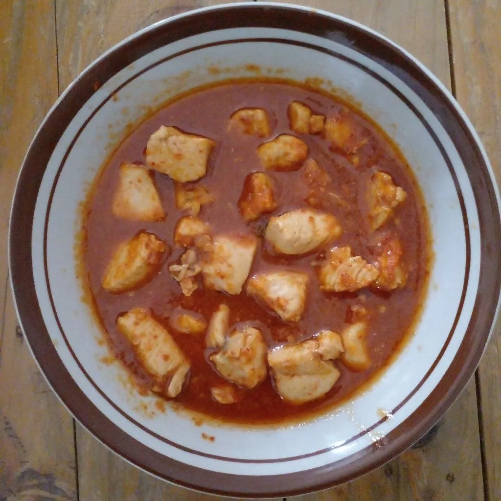 Ayam Fillet Bumbu Merah