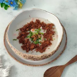 Bubur Nasi Masak Sop