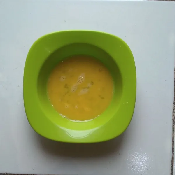 Kocok telur ayam