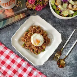 Nasi Goreng Oatmeal Bumbu Solaria