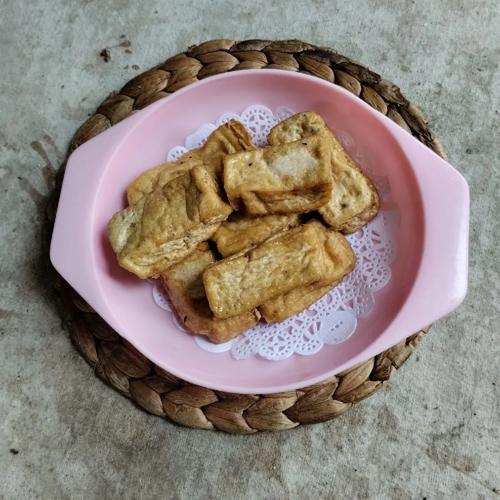 Tahu Goreng Kemiri