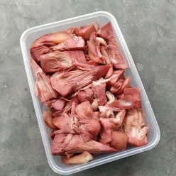 Mengolah Tewel (Nangka Muda)