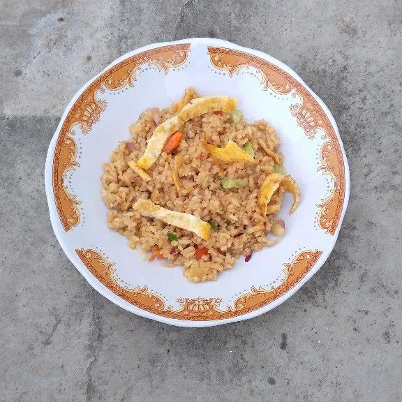 Nasi Goreng Telur Dadar Kecap