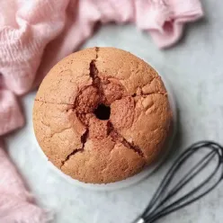 Chocholate Chiffon Cake Gluten-free