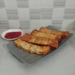 Pangsit Goreng Isi Tahu
