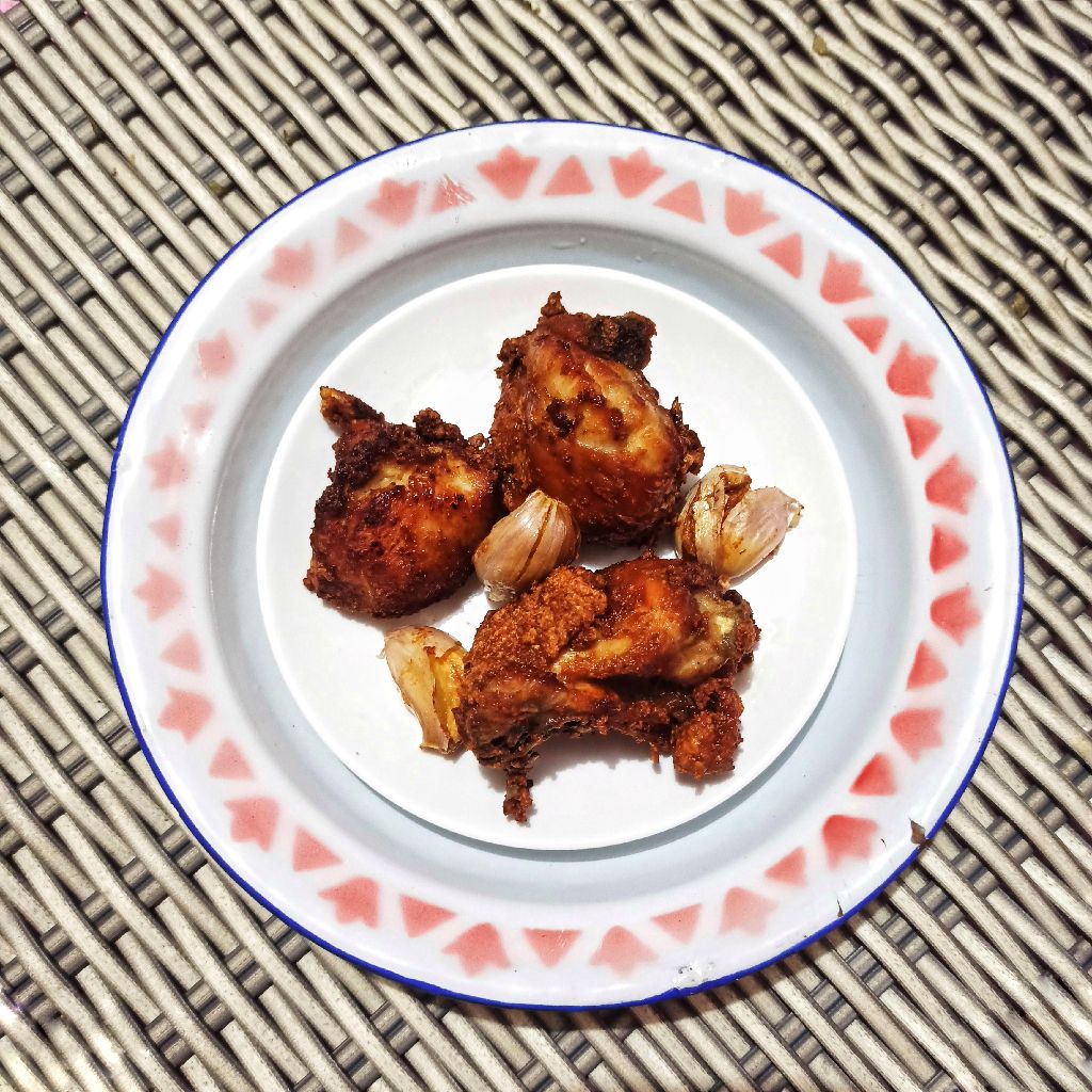 Resep Ayam Goreng Bawang Putih Sederhana Rumahan Di Yummy App