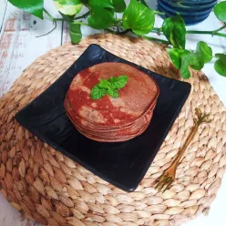 Pancake Pisang Cokelat
