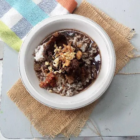 NASI RAWON RUMAHAN