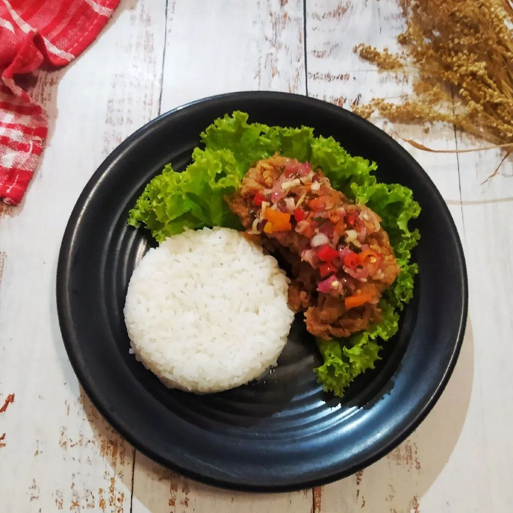 Ayam Crispy Sambal Matah