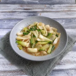 Pokcoy Kuah Kental