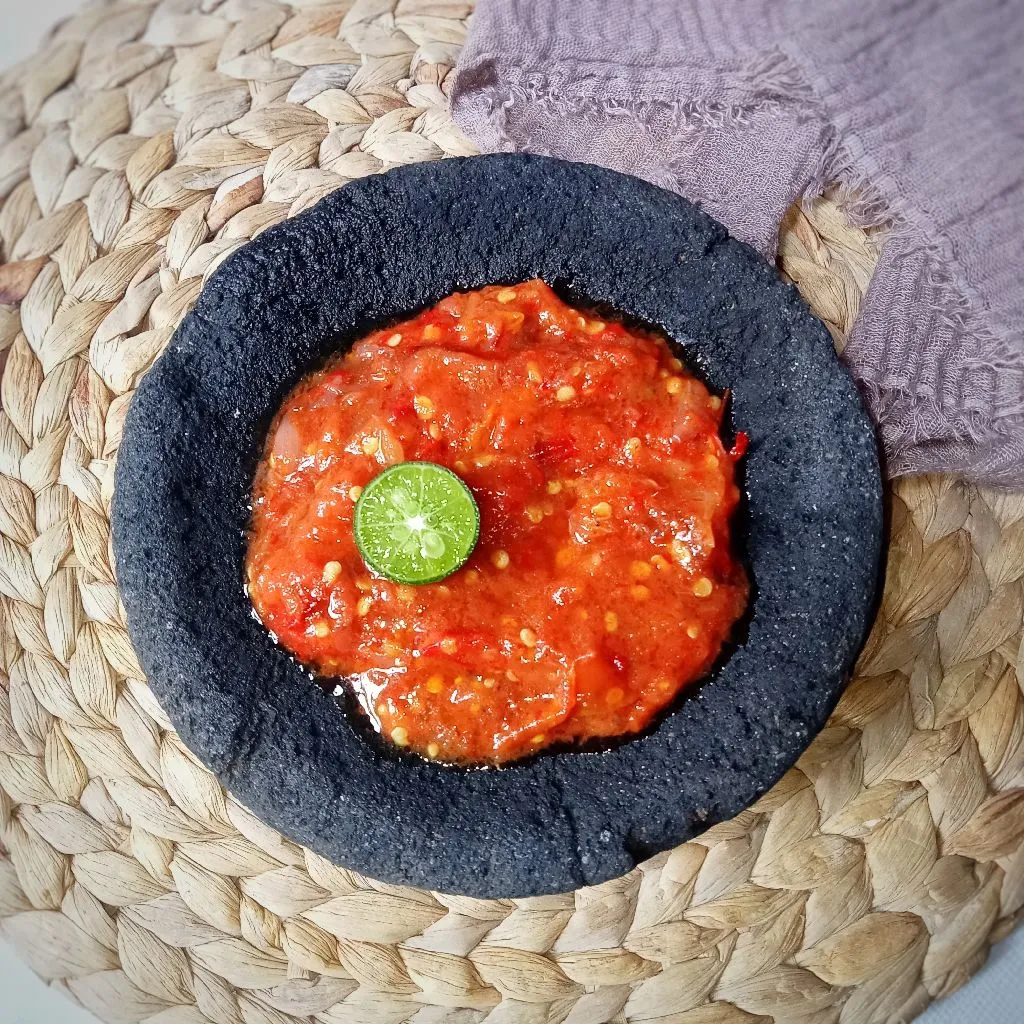 Sambal Limau Khas Banjar