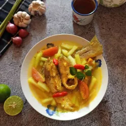 Lempah Ikan Kakap Kulit Semangka #YummyXtraPoint