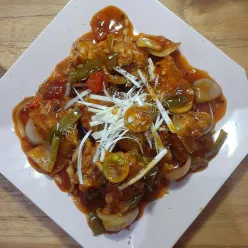 Ayam Saus Pedas Manis