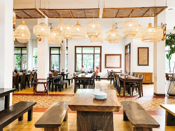 Paviliun Sunda, restoran keluarga di bandung