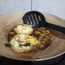 Koreksi rasa dan siap disajikan.