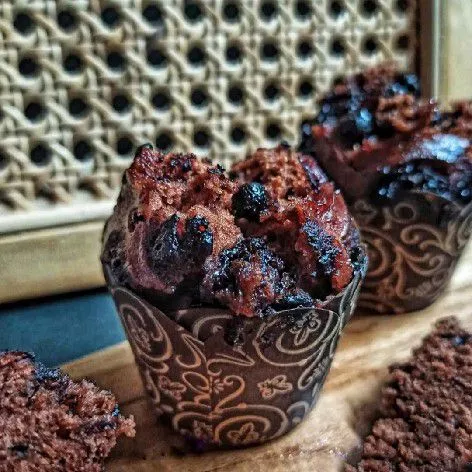 Muffin Cokelat Kukus Tanpa Mixer #YummyXtraPoint