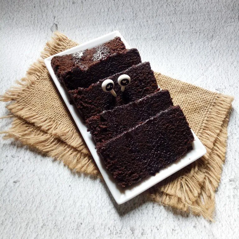 Coklat Cake Kukus