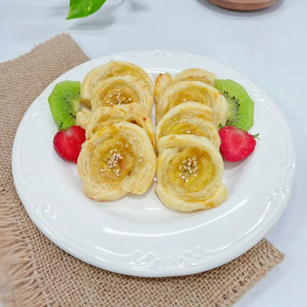 Resep Banana Roll Puff Pastry #YummyXtraPoint Sederhana Rumahan di