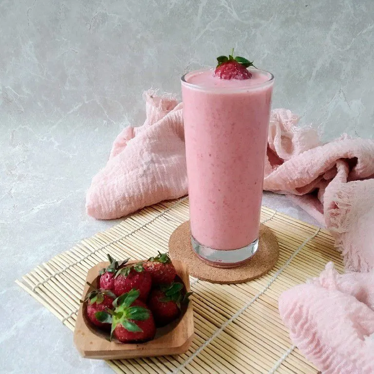 Jus Strawberry Yoghurt #YummyXtraPoint