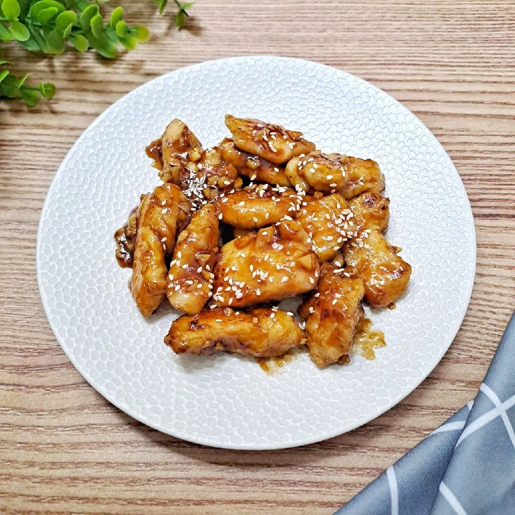 Chicken Garlic Soy Sauce