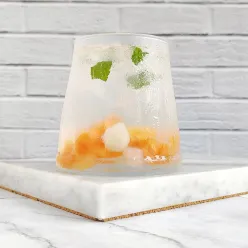 Iced Tropical Lychee Soda