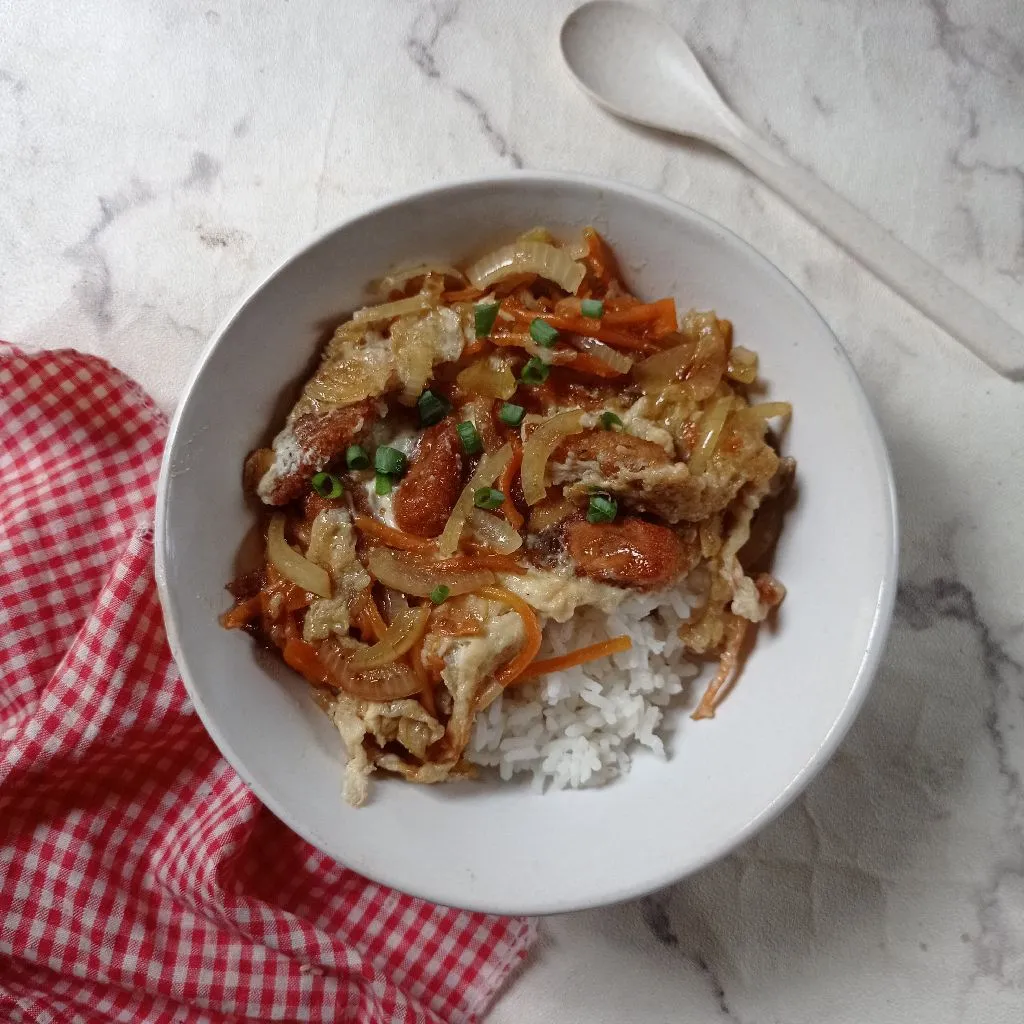 Donburi Katsudon