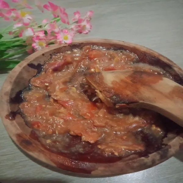 Siap untuk di sajikan