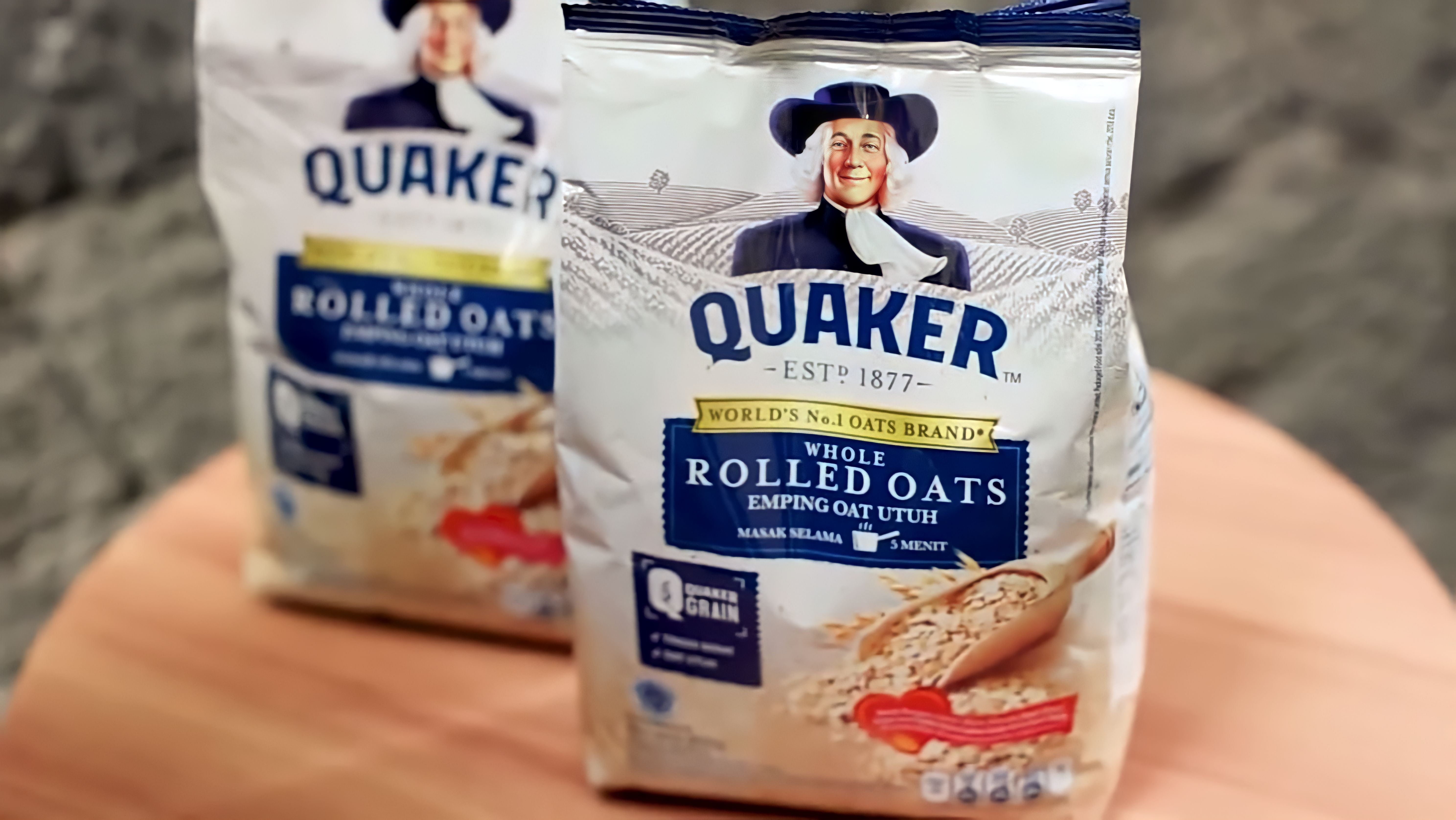3. Rolled oats