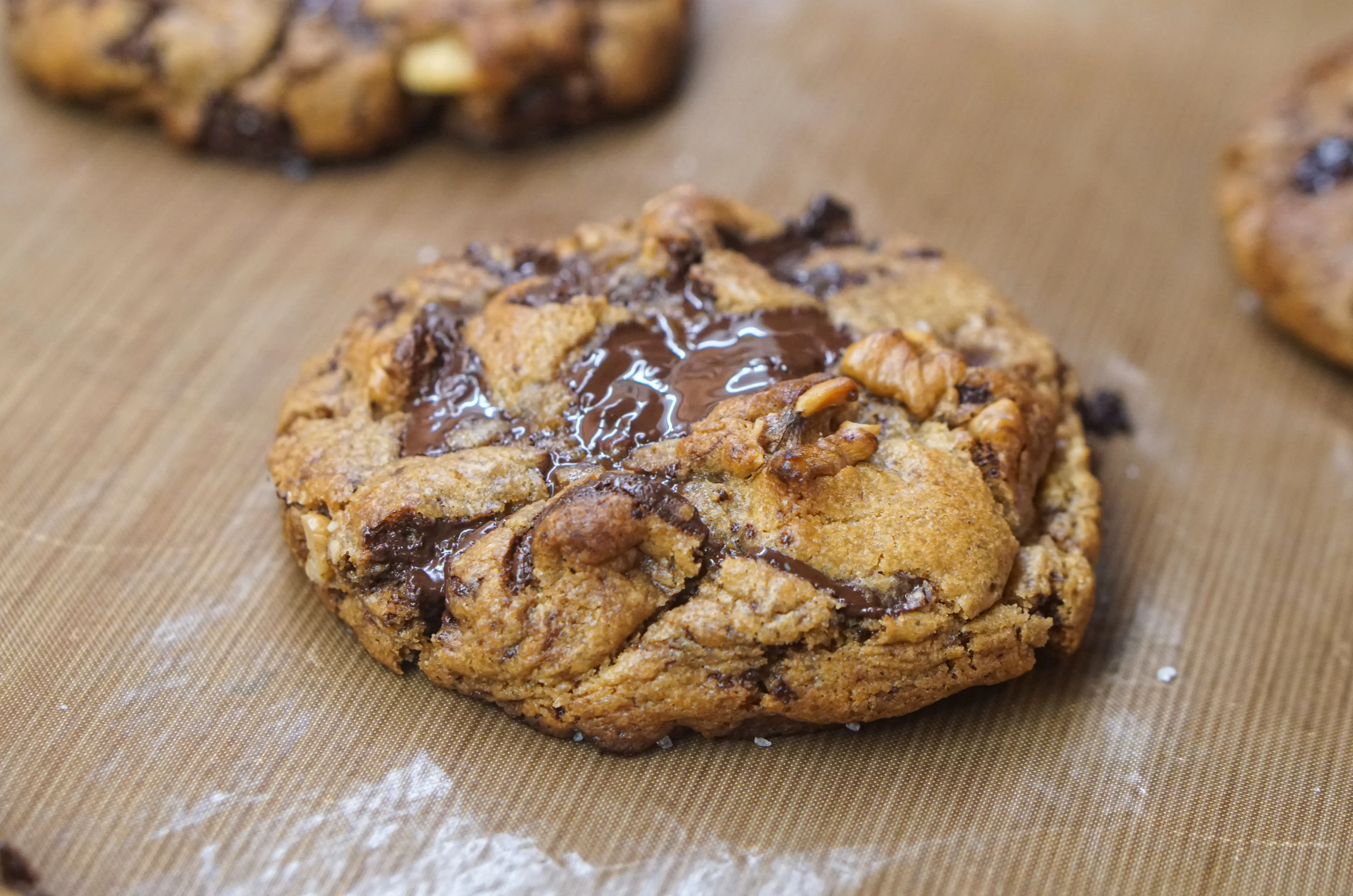 cookie dough coklat valentine