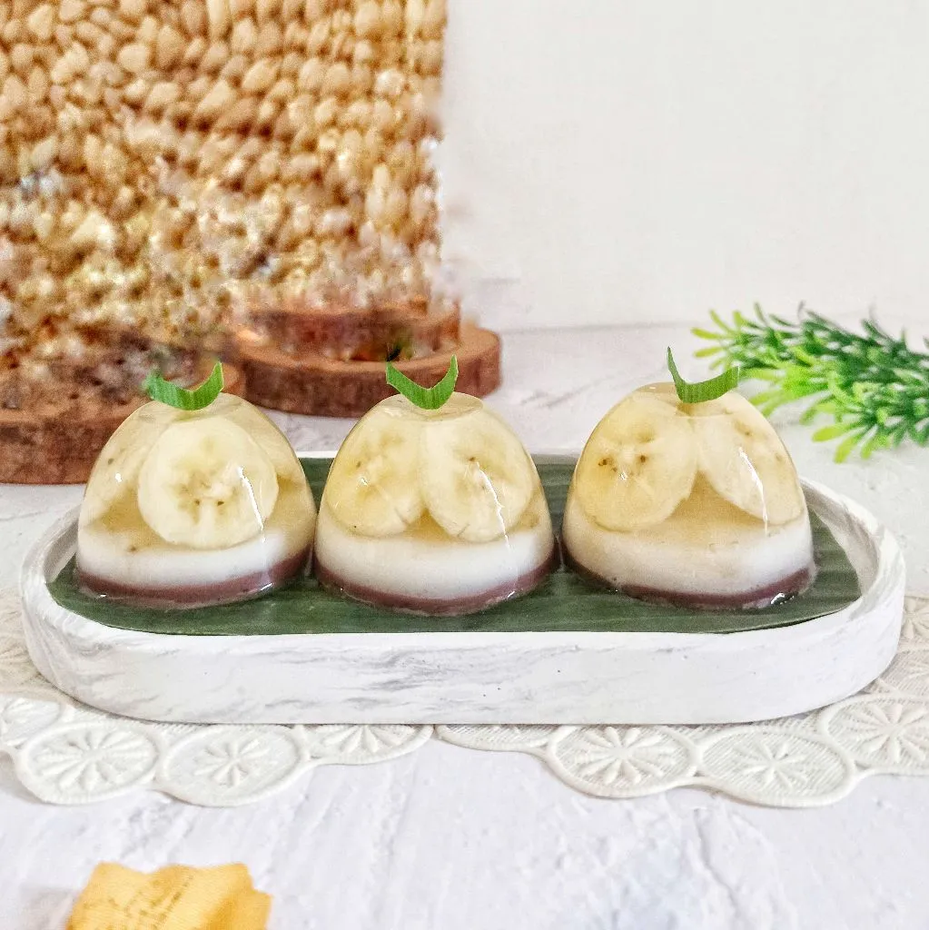 Puding Kolak Pisang