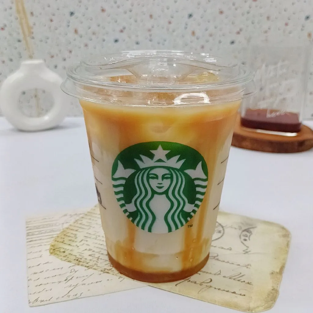 Iced Caramel Macchiato