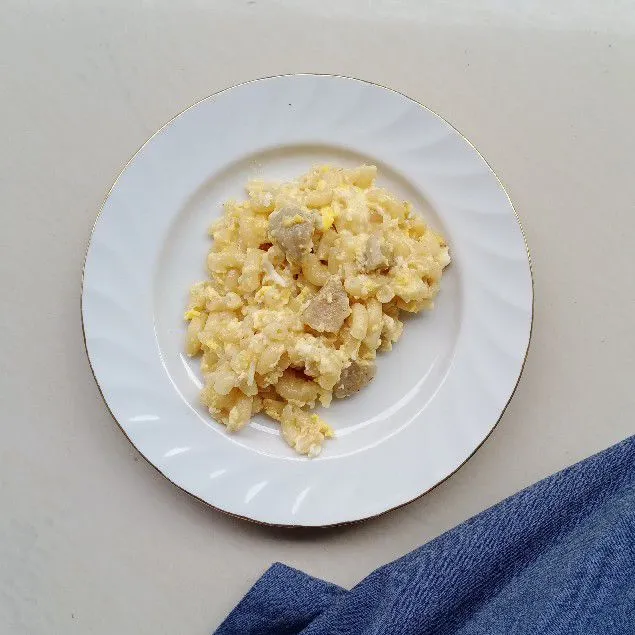 Cheesy Macaroni Pasta