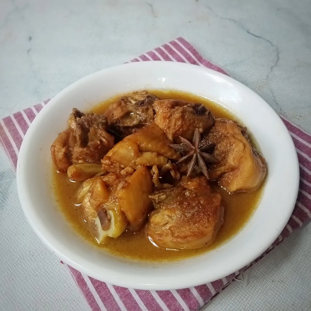 Semur Ayam Berempah #YummyXtraPoint