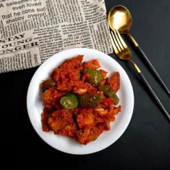 Balado Pindang Tongkol Terong