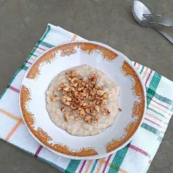 Bubur Oatmeal Gurih #YummyXtraPoint