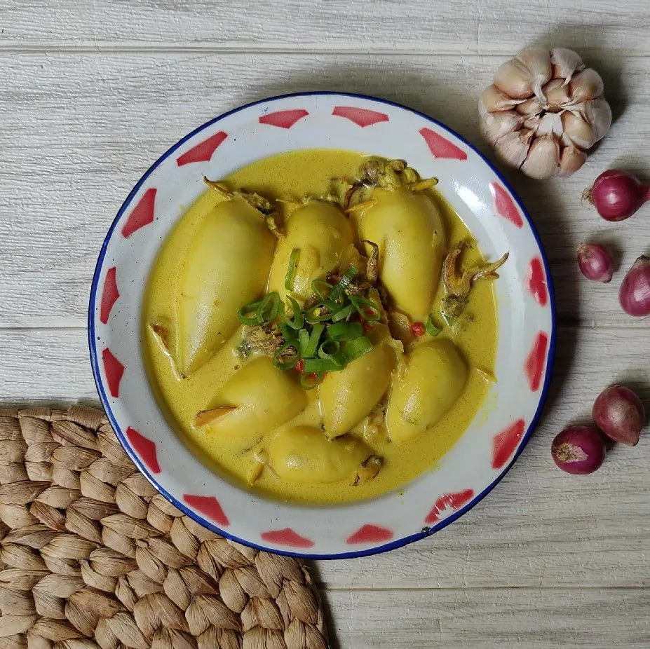 Resep Gulai Cumi Gendut Sederhana Rumahan Di Yummy App