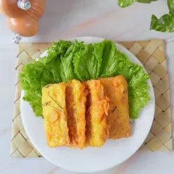 Tempe Kemul Maizena Daun Jeruk