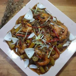 Udang Saus Tiram