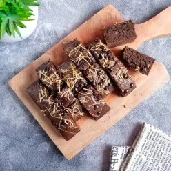 Brownies Pisang Airfryer #YummyXtraPoint
