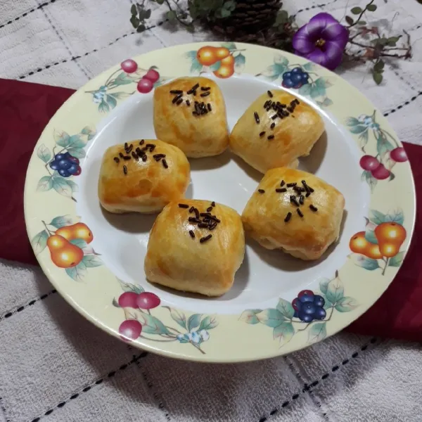 Bolen Pisang Cokelat