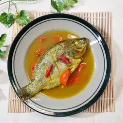 Ikan Mujair Kuah Kuning #YummyXtraPoint