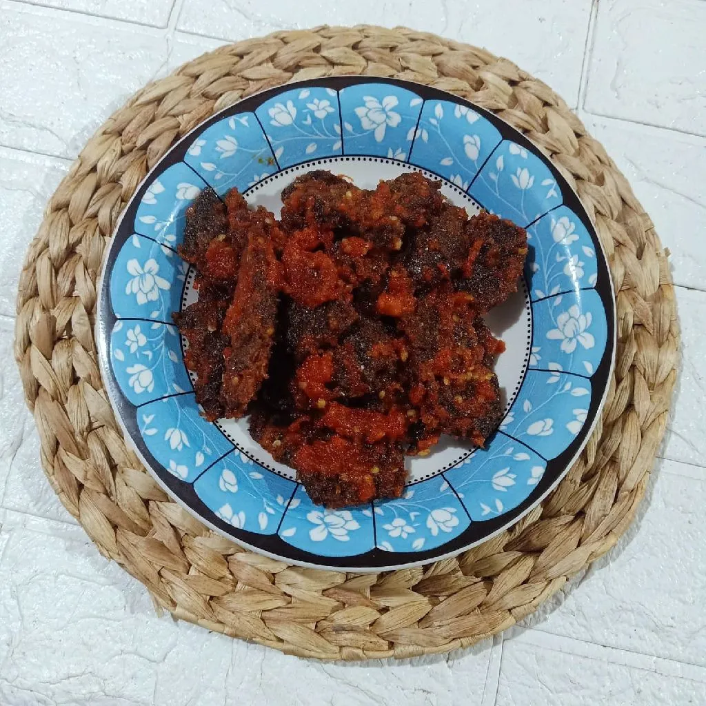 Dendeng Rusa Bumbu Balado