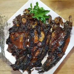 Lele Panggang Pedas Manis